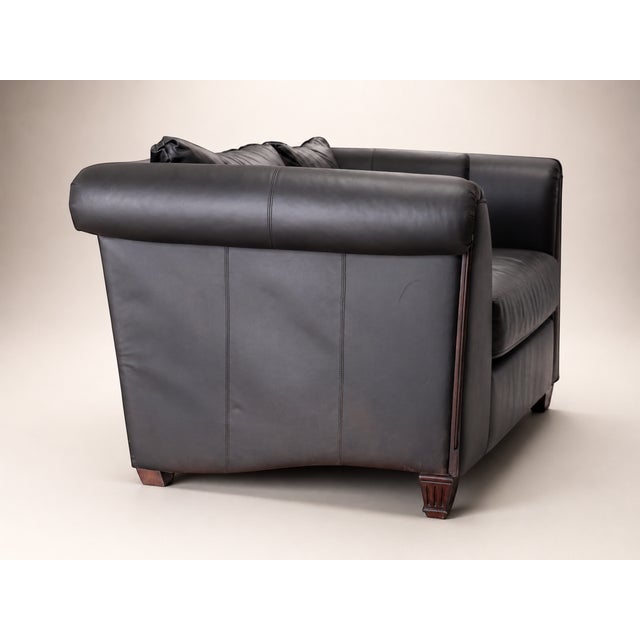 Loom Noir Celestial Sofa For Sale - Image 11 of 11