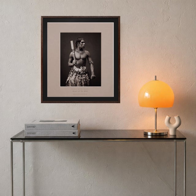 Atelier Aria Lumae Burton Brothers Samoa Portrait 1899 Restored Fine Art Gallery Board Print 20 X 24 on Archival Museum Grade Hahnemuhle Baryta Paper For Sale - Image 10 of 17