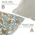 Not Yet Made - Made To Order Fabdivine Handmade Block Print Throw Pillow Cover 16x16 Pure Linen Thorny Steams Cushion Cover For Sale - Image 5 of 9