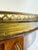 Cream Vintage Mid 20th Century Louis XVI Style Mahogany Marble Top Guéridon Side Table For Sale - Image 8 of 13