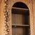 19th Century Tall French Bleached Carved Bookcase Display Cabinet For Sale - Image 11 of 17