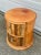 English A Trompe l'Oeil Library Table | Embossed Faux Books Round Drinks Table For Sale - Image 3 of 13