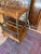Wood Antique English Walnut Magazine Rack (Canterbury ) For Sale - Image 7 of 7