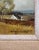 1960s Richard Schlecht - Farm House in Maine Landscape - Oil Painting For Sale - Image 5 of 9