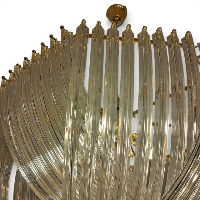 1930s Vintage Murano Hanging Lamp by Paolo Venini, 1930s For Sale - Image 5 of 6