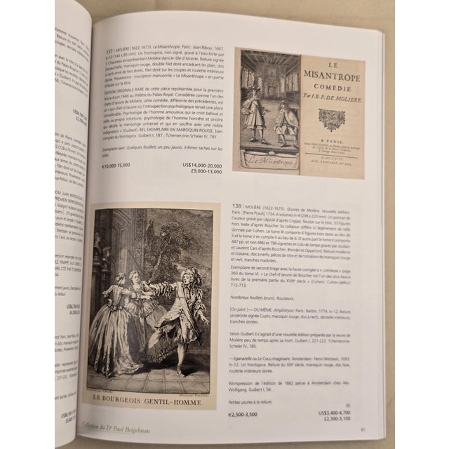 2010s Important Livres Anciens, Livres d'Artistes & Manuscrits Christie's Auction Catalogue. Paris, April 2014 For Sale - Image 5 of 8