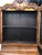 Brown Italian Inlay Marquetry Secretary Bookcase 20th Century For Sale - Image 8 of 13