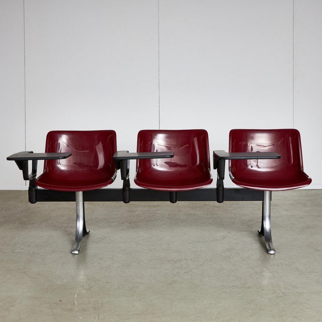 Chair and Desk Unit by Osvaldo Borsani for Tecno For Sale - Image 3 of 18
