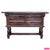 Spanish Console Chest Table With Four Carved Drawers and Original Hardware For Sale - Image 10 of 10