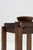 Brazilian Walnut Game Table, 1950s For Sale - Image 4 of 13