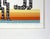 Serigraph in colors on paper. Hand signed lower right by Pedro Friedberg. Hand numbered 2/24 lower left. Framed as...