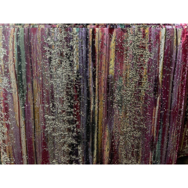 Contemporary Celtic Ottoman by John Richard For Sale - Image 3 of 6