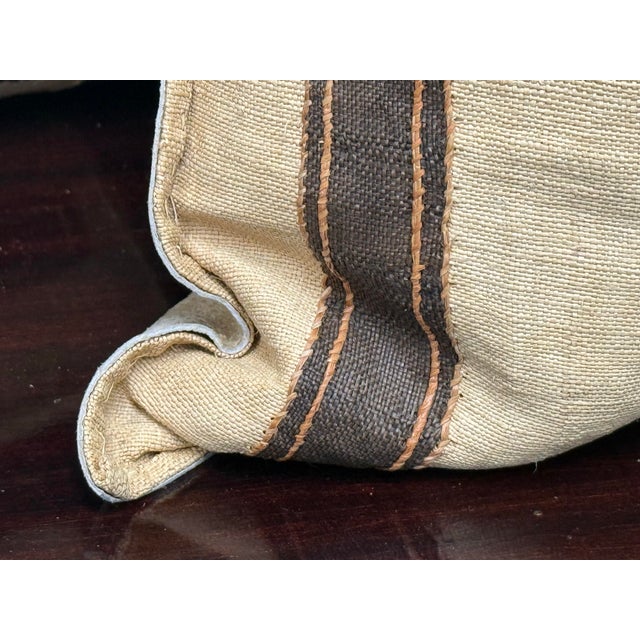 Textile Kuba Cloth Decorative Pillows, Pair For Sale - Image 7 of 12
