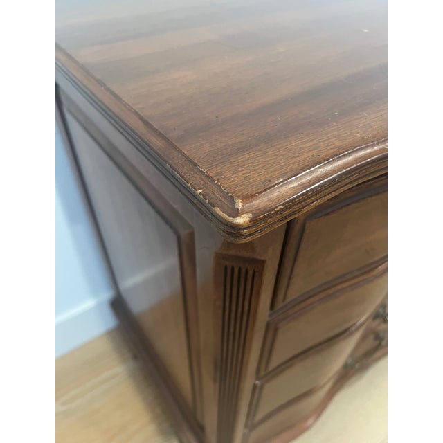 1965 Davis Cabinet Co. Mahogany Low-Boy Dresser For Sale - Image 10 of 10