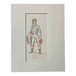Vintage Stratford Festival Costume Design "Orlando" by Robin Fraser Paye, 1977-8