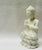 Antique Chinese Hand-Carved Alabaster Seated Buddha Sculpture For Sale - Image 9 of 13