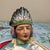 Antique Figural Majolica Native American Chief Tobacco Humidor Jar, Circa 1910 For Sale - Image 9 of 11