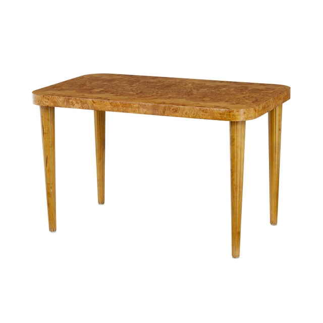 Brown Mid 20th Century Scandinavian Elm Root Coffee Table, 1950s For Sale - Image 8 of 8