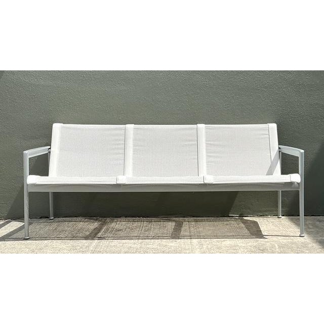Mid-Century Modern Vintage MCM Richard Schultz 1966 Outdoor Sofa For Sale - Image 3 of 12