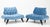 Grosfeld House Oversized Slipper Chairs 1960's Design For Sale - Image 12 of 14