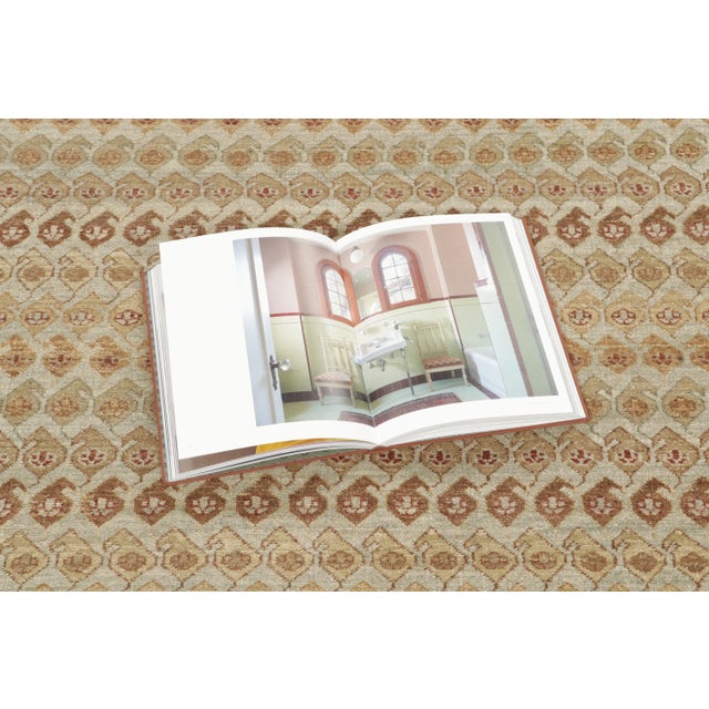 Modern Saraband Style Paisley Wool Rug, by Rug & Kilim, India For Sale - Image 9 of 9
