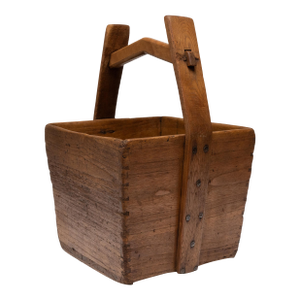 Chinese Provincial Grain Container, C. 1900