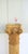 Tan Column Pedestal Stand, Greco-Roman Style, Late-20th Century For Sale - Image 8 of 11