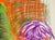 Abstracted Woman in Shadows in Pastel on Paper For Sale In Monterey, CA - Image 6 of 6