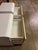 Pair of Vintage 1980s Postmodern Waterfall White Lacquer Nightstands For Sale In Chicago - Image 6 of 9