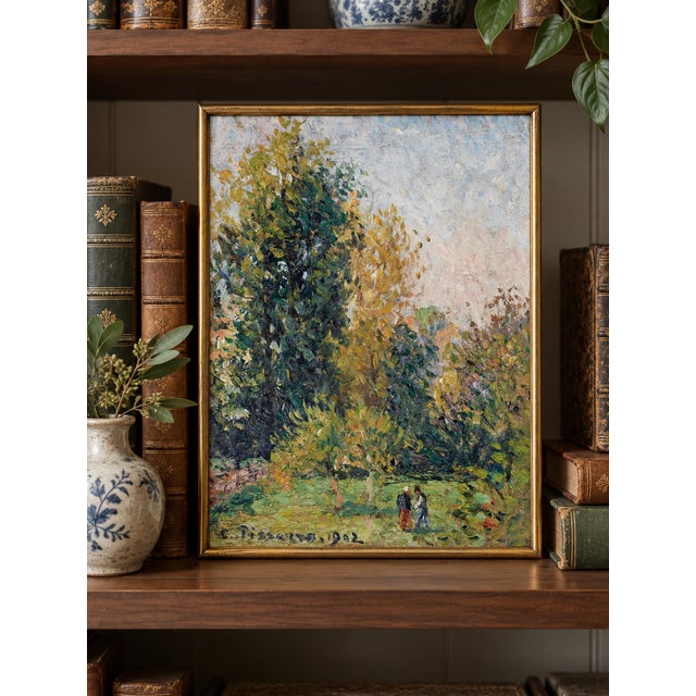 Not Yet Made - Made To Order Vintage French Impressionist Art Print – Autumn Landscape by Camille Pissarro, 24" X 32" For Sale - Image 5 of 10