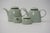 Ceramic Shape 680 Selecta Decor S-117 in Celadon Green Tea Service by Ernst August Sundermann for Fürstenberg, 1970s, Set of 45 For Sale - Image 7 of 18