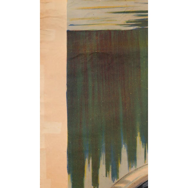 1920s 1925 Vintage French Car Poster, Citroen (2 Sheet Poster) For Sale - Image 5 of 7