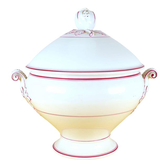 Porcelain Soup Tureen from Ginori For Sale