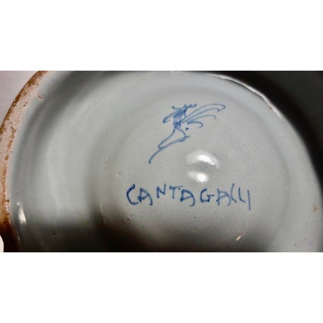 Grand Hotel Firenze Ashtray, Cantagalli For Sale - Image 4 of 6
