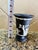 Vintage Wedgwood Black Jasperware Footed Vase For Sale In Houston - Image 6 of 7