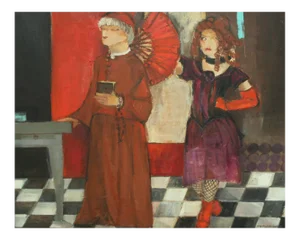 Malgorzata Rozmarynowska the Struggle Between Good and Evil, 2012