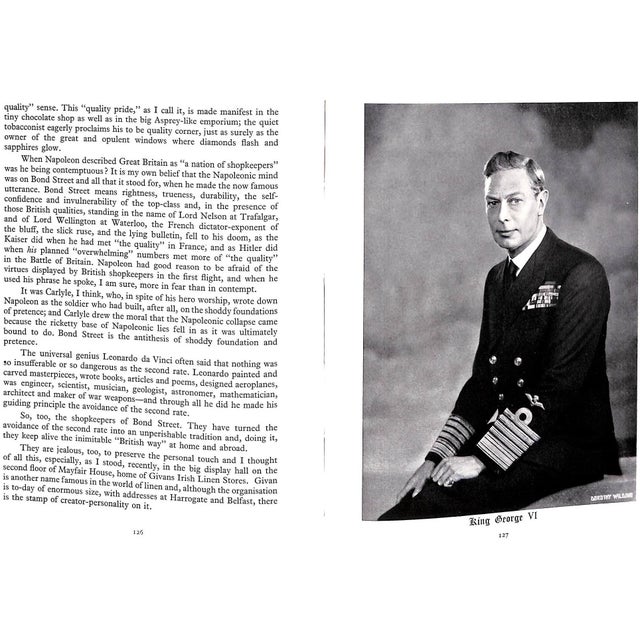 "Bond Street" 1952 Halstead, Ivor For Sale - Image 9 of 12