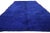 Berber Tribes of Morocco Vintage Blue Beni MGuild Moroccan Rug - 06'08 X 12'07 For Sale - Image 4 of 8