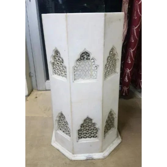 Mid-Century Modern Vintage Italian Marble Inlaid Chess Table For Sale - Image 3 of 8