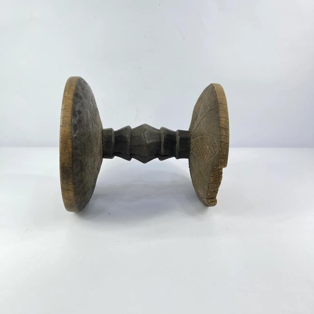 Early 20th Century Early 20th Century Lobi Stool Burkina Faso MATTER COLLECTION For Sale - Image 5 of 11