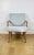 Vintage Armchair with Armrests Loft in Blue Sky, 1970s For Sale - Image 10 of 10