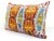 Mid-Century Modern Silk Velvet Ikat Accent Pillow For Sale - Image 3 of 8