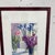 Green Ruth Beeve Jan's Flowers Framed Watercolor, Circa 1996 For Sale - Image 8 of 12