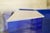 Blue International Acrylic Glass Reception Display Stands, 1980, Set of 2 For Sale - Image 13 of 18