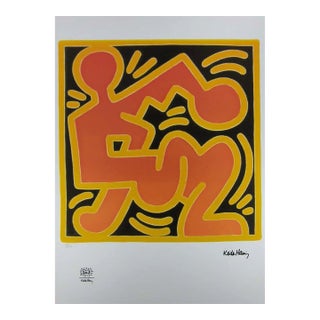 Keith Haring, Figurative Composition, 1990s, Limited Edition Lithograph For Sale