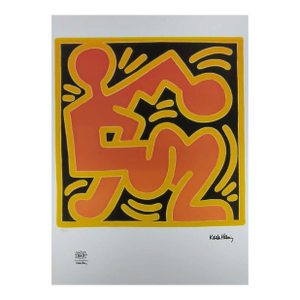 Keith Haring, Figurative Composition, 1990s, Limited Edition Lithograph
