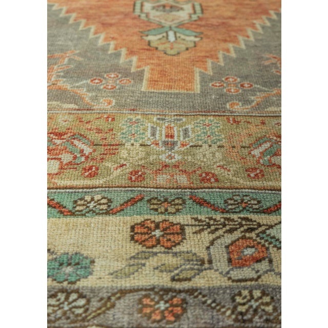 Turkish Turkish Vintage Rug 4' x 8'1" #20811 For Sale - Image 3 of 8