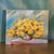 Original floral still-life oil painting by Francis “Duke” Downs, a longtime Palm Beach County, Florida artist. This...