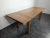 Extendable Elm Table from Maison Regain For Sale - Image 6 of 7