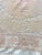 Mid-Century Modern Bukhara Suzani Tablecloth - Vintage Embroidered Textile For Sale - Image 3 of 7